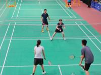  羽毛球联赛，东城玄武队与荆楚闪电队逆转，体能对抗拉满！更衣室氛围正向