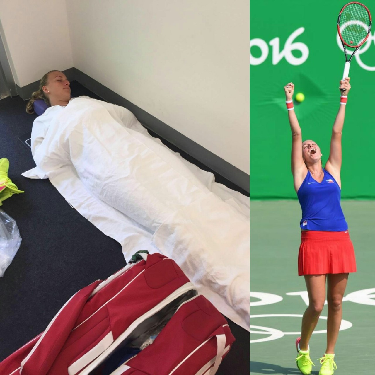 科维托娃回归赛场，爆冷首场状态亮眼，公牛观众沸腾！的简单介绍